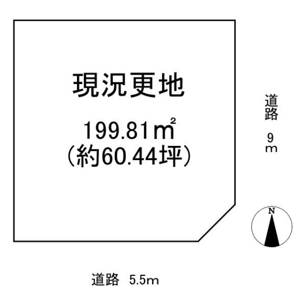 生駒郡平群町若葉台３丁目の売土地