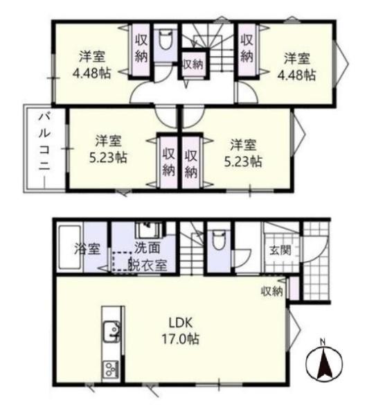 奈良市西ノ京町１号棟／新築一戸建