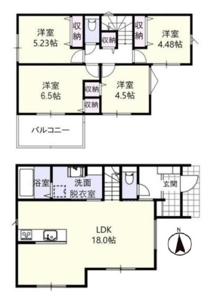 奈良市西ノ京町2号棟/新築一戸建