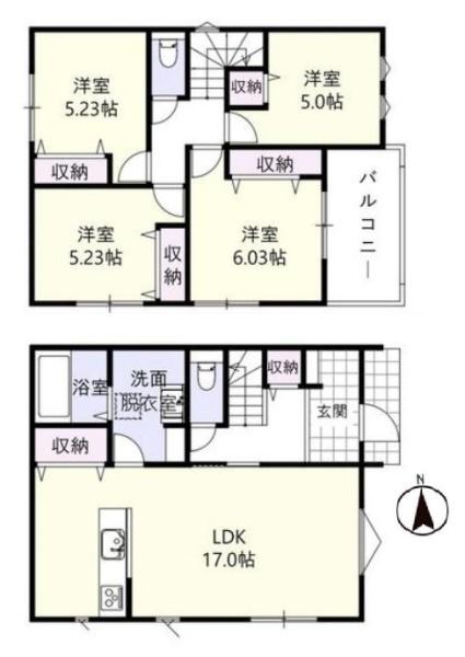 奈良市西ノ京町３号棟／新築一戸建