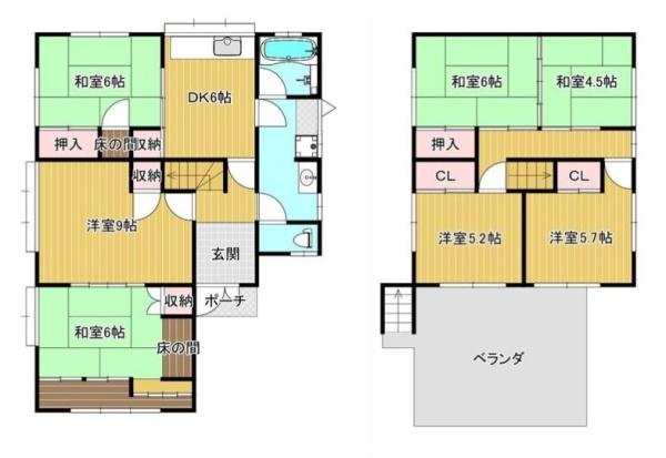 生駒郡斑鳩町龍田北１丁目　一戸建