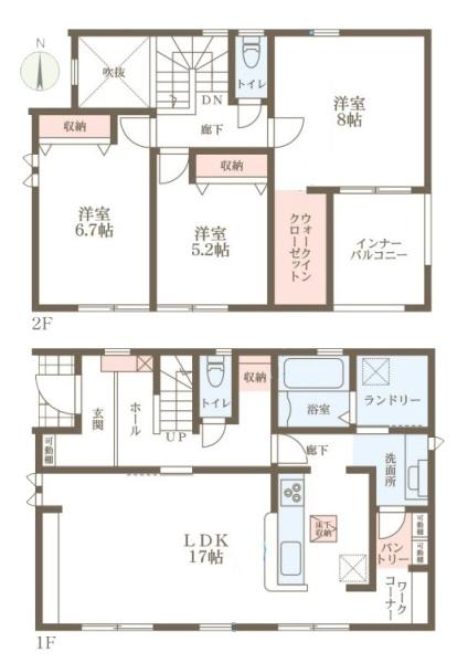 リーブルガーデン上中／新築一戸建