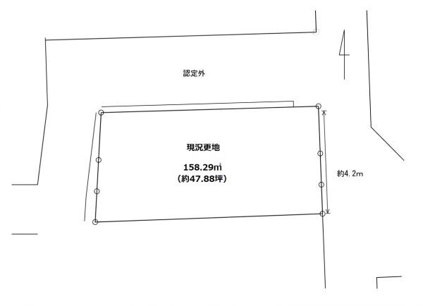 大和郡山市南井町の売土地