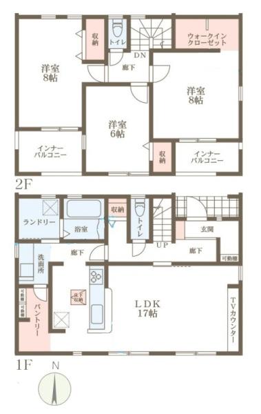 リーブルガーデン結崎１号棟／新築一戸建
