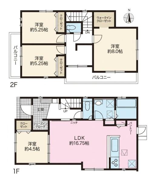 天理市富堂町の新築一戸建