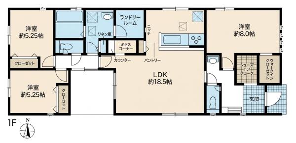 天理市富堂町の新築一戸建