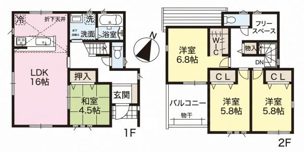 ファーストタウン勢野東２号地／新築一戸建