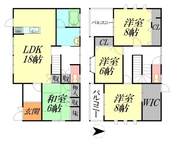 葛城市東室　一戸建