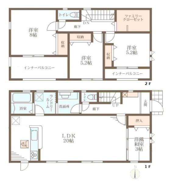 リーブルガーデン菅原町１号棟／新築一戸建