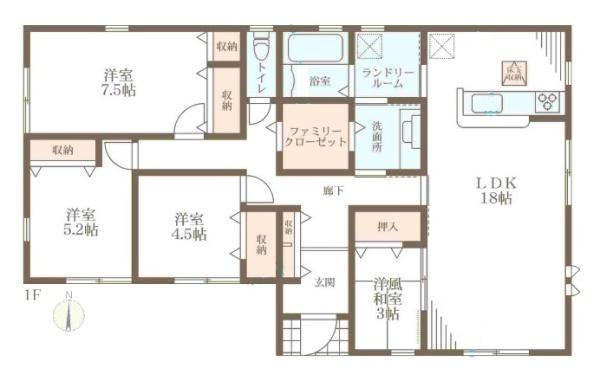リーブルガーデン菅原町２号棟／新築一戸建