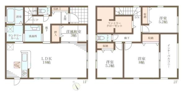 リーブルガーデン根成柿／新築一戸建