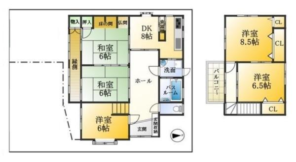 橿原市曽我町　一戸建