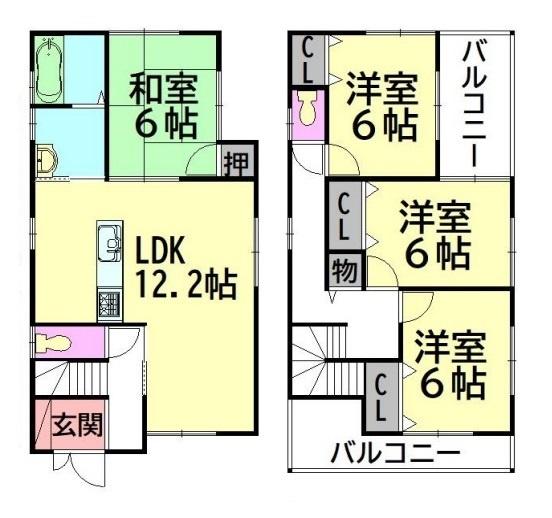 大和高田市中三倉堂２丁目　一戸建