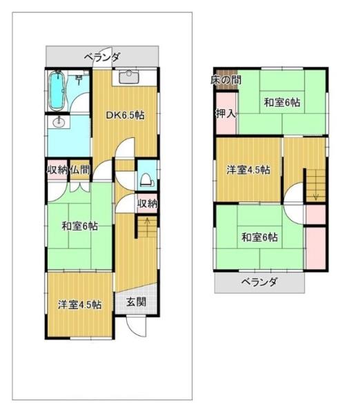 橿原市小槻町　一戸建
