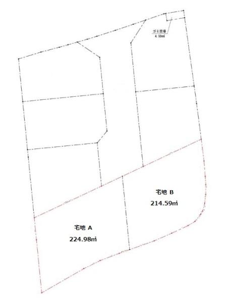 香芝市北今市7丁目の売土地