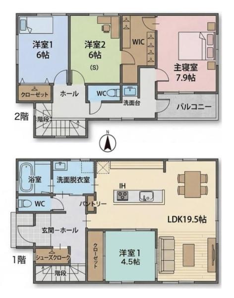 香芝市上中/新築一戸建