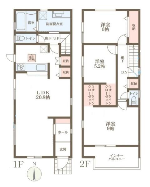 リーブルガーデン東九条町１号棟／新築一戸建