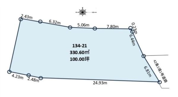 橿原市石川町の売土地