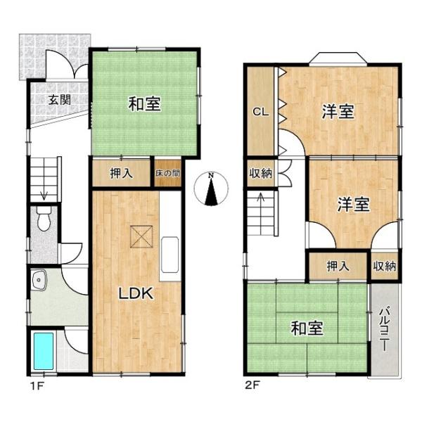 大和高田市大字有井の中古一戸建
