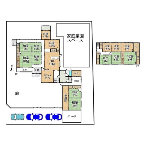磯城郡三宅町大字伴堂の中古一戸建て