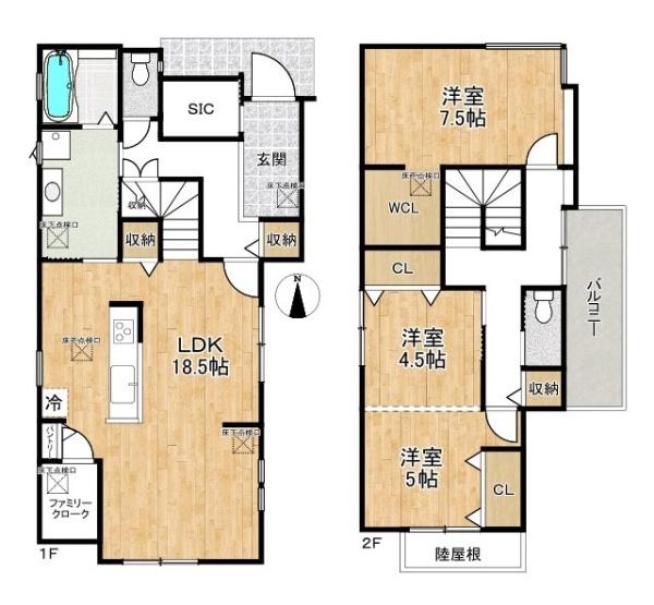 グレーシア別所３号地／新築一戸建