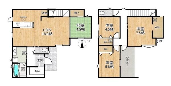 グレーシア別所８号地／新築一戸建
