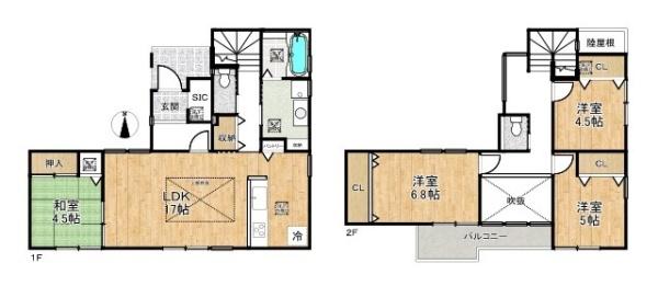 グレーシア別所１０号地／新築一戸建