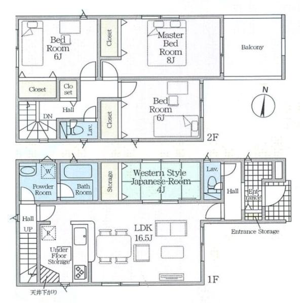 クレイドルガーデン萩原町２号棟／新築一戸建