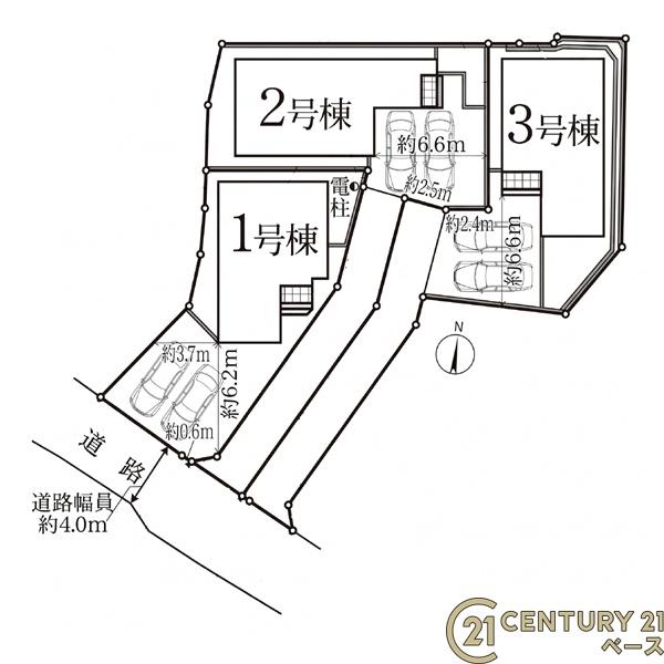 クレイドルガーデン萩原町３号棟／新築一戸建