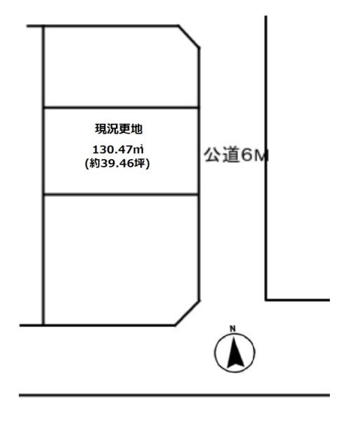 香芝市すみれ野１丁目の土地