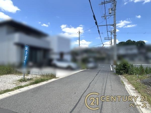 香芝市すみれ野１丁目の土地