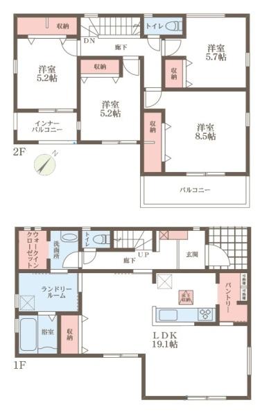 リーブルガーデン高塚台／新築一戸建