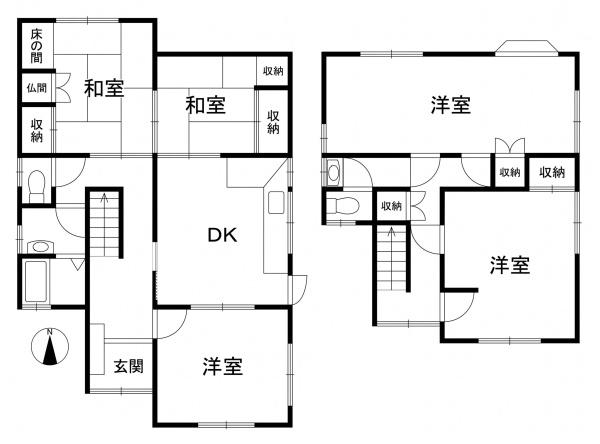 磯城郡田原本町八尾 一戸建