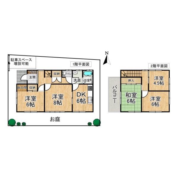 磯城郡川西町結崎　一戸建