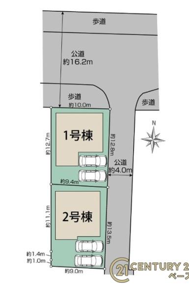 クレイドルガーデン林堂２号棟／新築一戸建