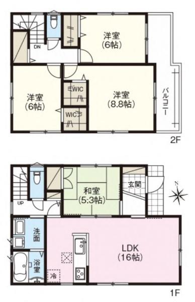 ファーストタウン疋田３号棟／新築一戸建