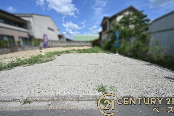 大和郡山市額田部南町　１号地　建築条件なし土地