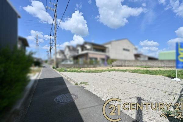 大和郡山市額田部南町　１号地　建築条件なし土地