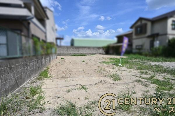 大和郡山市額田部南町　２号地　建築条件なし土地