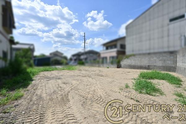 大和郡山市額田部南町　２号地　建築条件なし土地