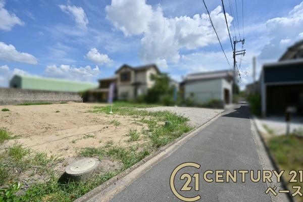大和郡山市額田部南町　２号地　建築条件なし土地