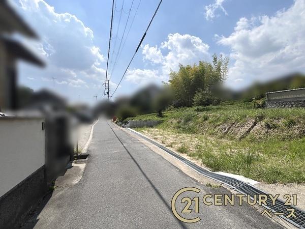 生駒郡斑鳩町龍田北１丁目の土地