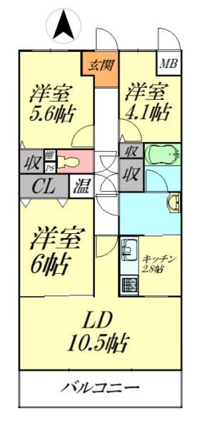 シャルマンコーポ八木東
