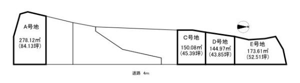 桜井市大字河西の売土地