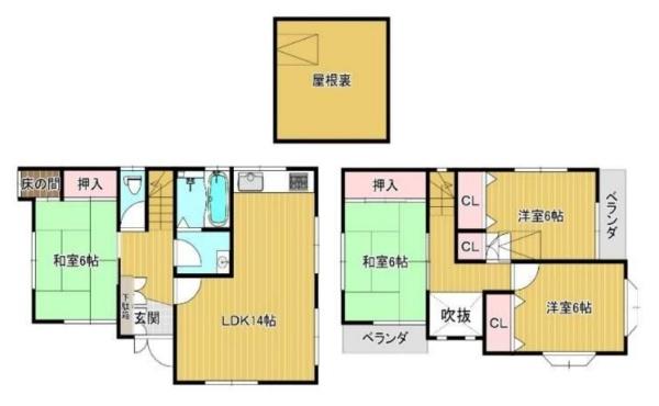 生駒市辻町　一戸建
