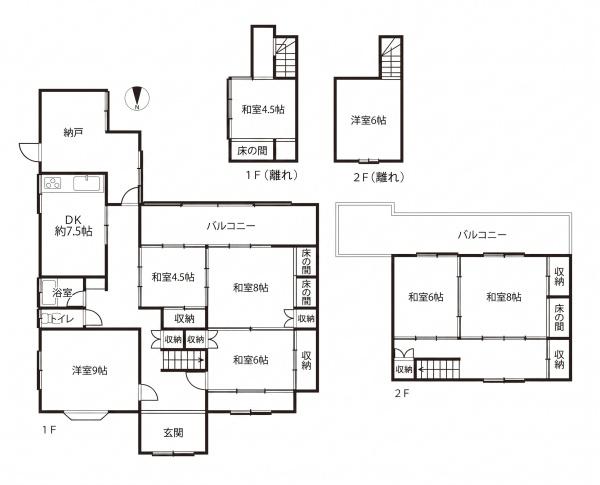 桜井市三輪　一戸建