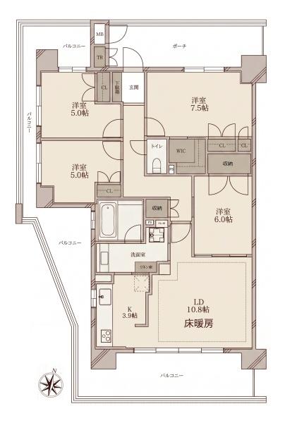 パークナード橿原岡寺