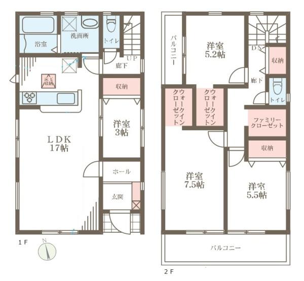 リーブルガーデン玉手町２号棟／新築一戸建
