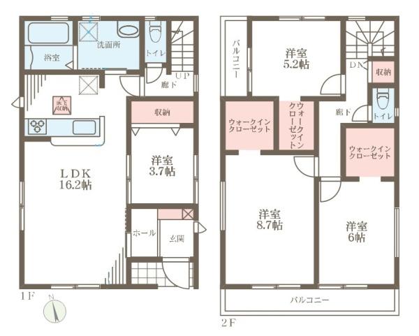 リーブルガーデン玉手町３号棟／新築一戸建