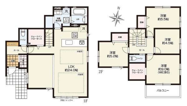 奈良市若葉台2丁目/新築一戸建